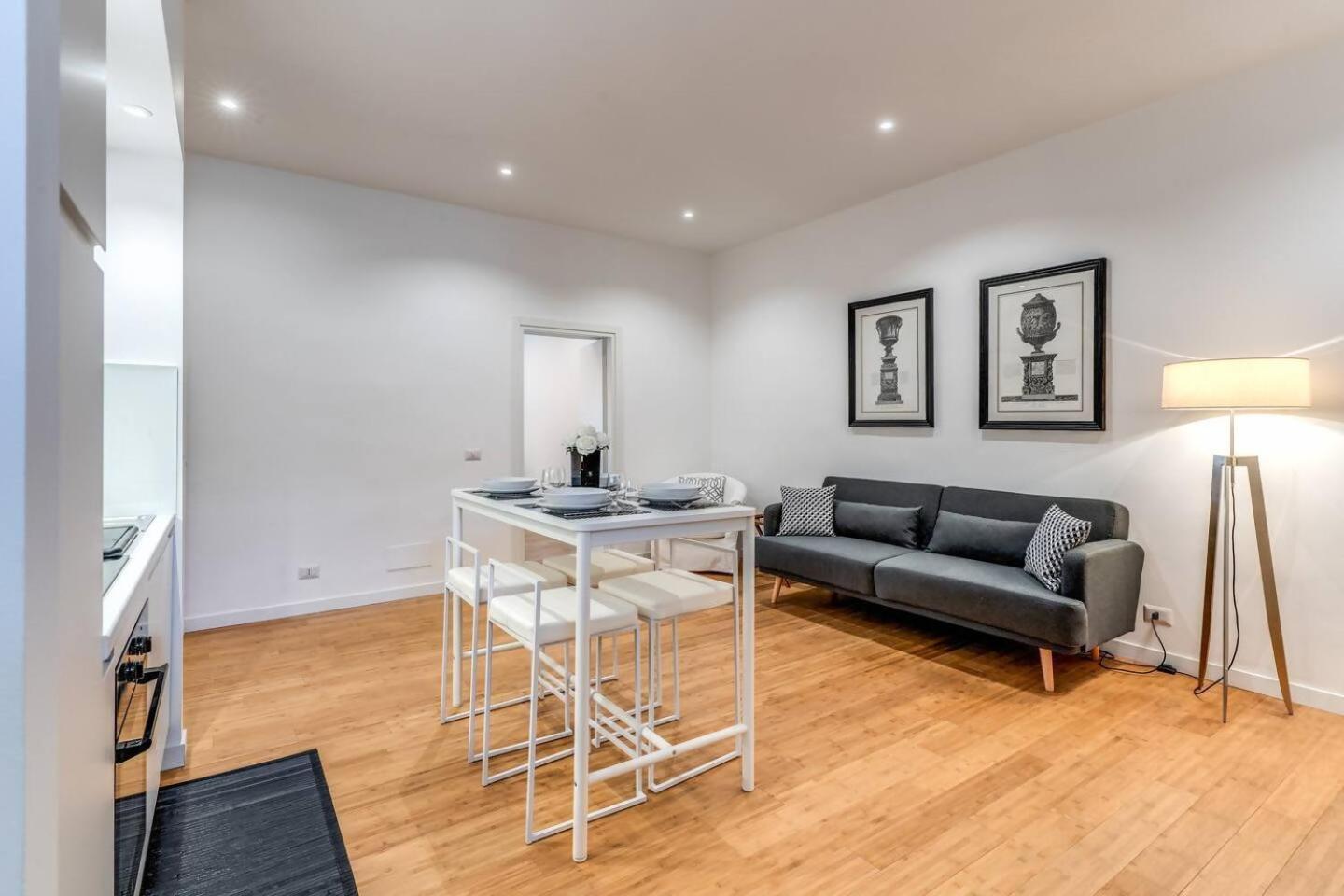 Charming Flat By The Vatican Roma Dış mekan fotoğraf