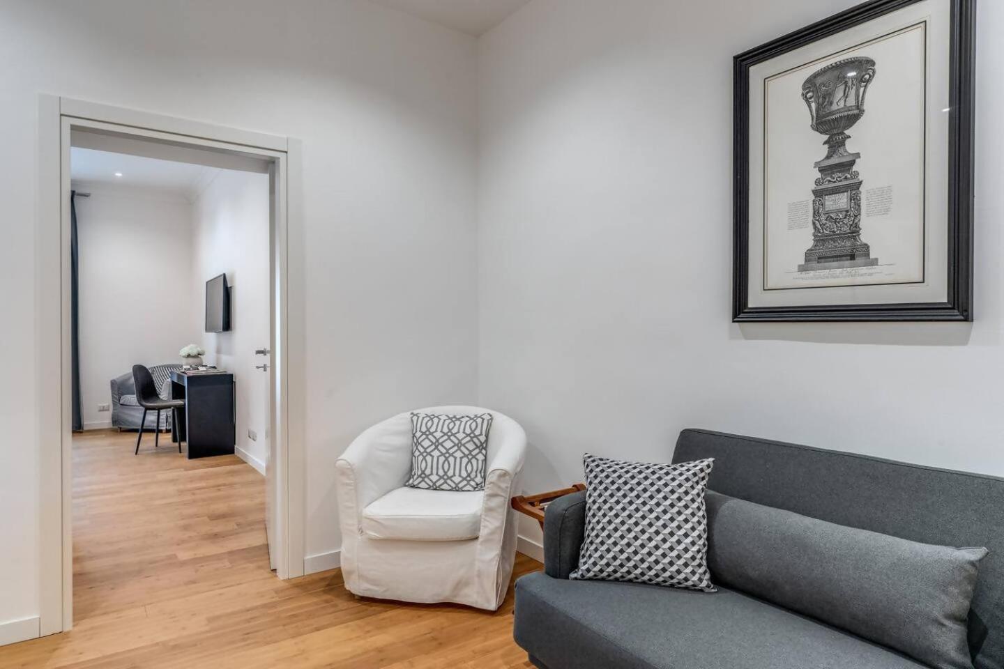 Charming Flat By The Vatican Roma Dış mekan fotoğraf