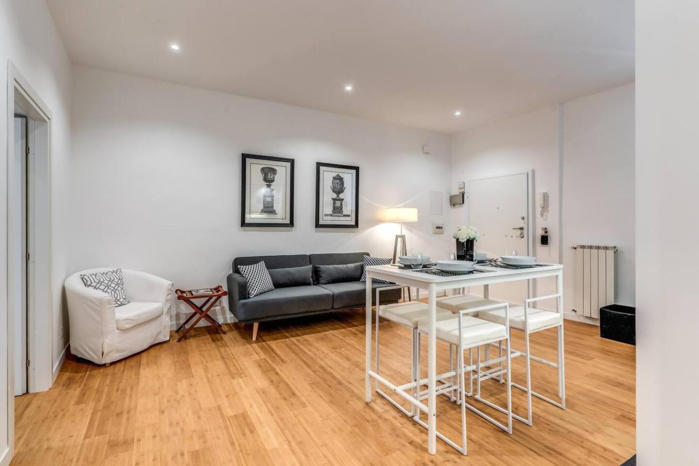 Charming Flat By The Vatican Roma Dış mekan fotoğraf
